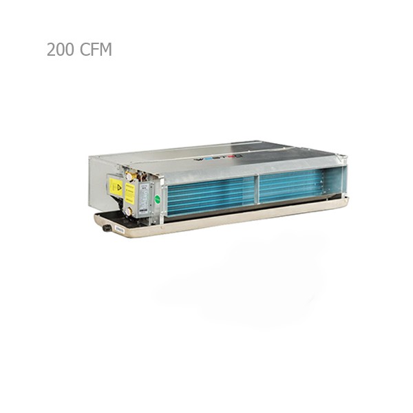 فن کویل سقفی توکار وستن ایر مدل WOLF-200H1-2