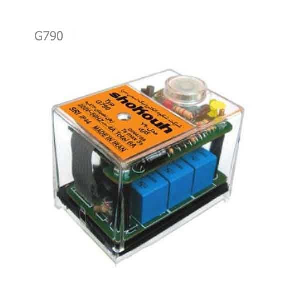 رله گازی شکوه تک شیر مدل G790-1