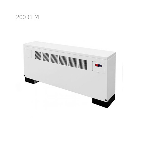 فن کویل زمینی روبرو زن ساران مدل FRFCFE-200-1