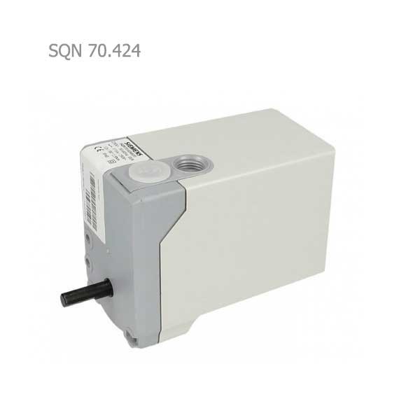 موتور دمپر زیمنس SQN70.424-1