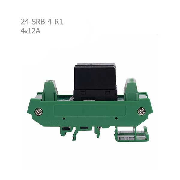 رله برد تک کنتاکت 12A رایان مدل 24SRB-4-R1-3