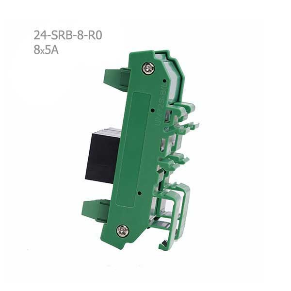 رله برد تک کنتاکت 5A رایان  مدل   24SRB-8-R0-4