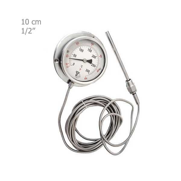 ترمومتر تی جی TG دنباله دار صفحه 10 سانت TC100-1