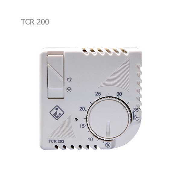 ترموستات اتاقی بایمتالیک تکبان مدل TCR 200-1