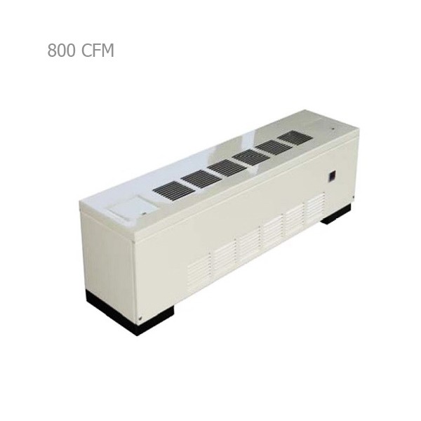فن کویل زمینی کوتاه بالازن ساراول 800CFM مدل SF-TB-08-1