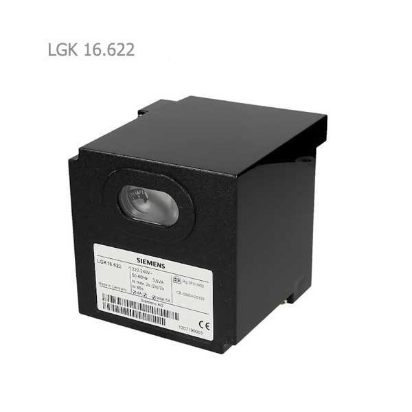 رله زیمنس مشعل دوگانه سوز مدل LGK16.622-1