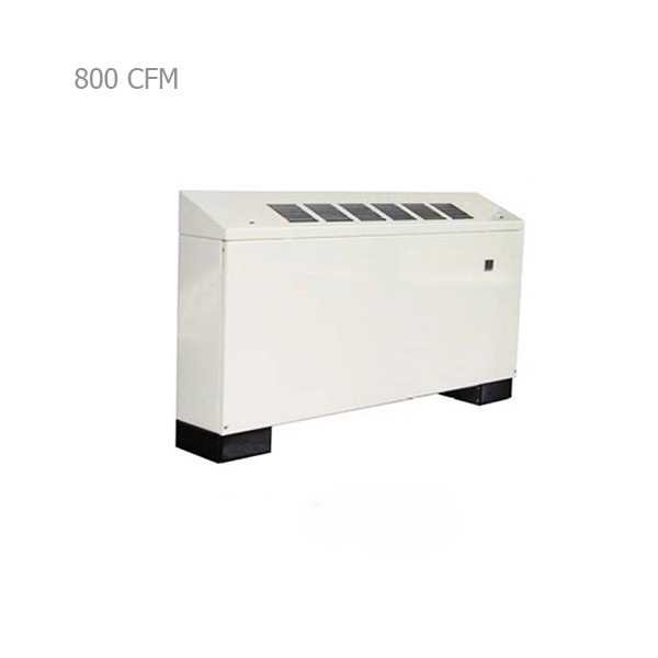 فن کویل زمینی شیب دار ساراول 800CFM مدل SF-SE-08-1