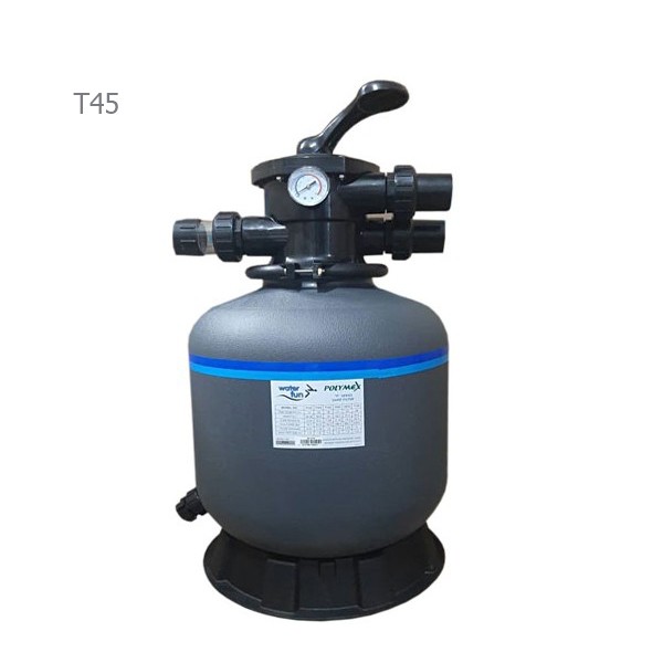 فیلتر شنی تصفیه آب استخر واترفان مدل T45-1