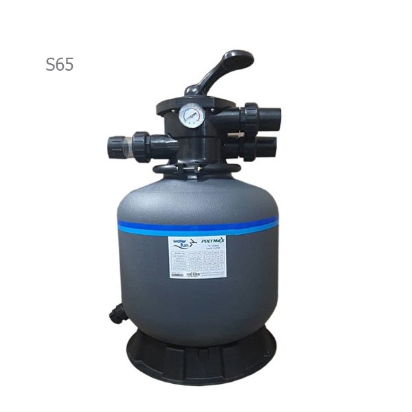فیلتر شنی تصفیه آب استخر واترفان مدل S65-1