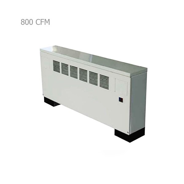 فن کویل زمینی روبرو زن ساراول 800CFM مدل SF-FE-08-1