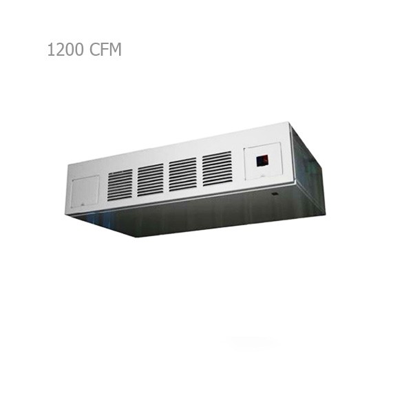 فن کویل سقفی با کابینت ساراول 1200CFM مدل SF-HE-12-1