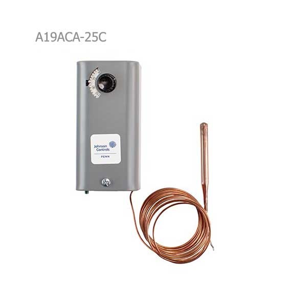 ترموستات پن جانسون کنترل آنتی فریز A19ACA-25C-1