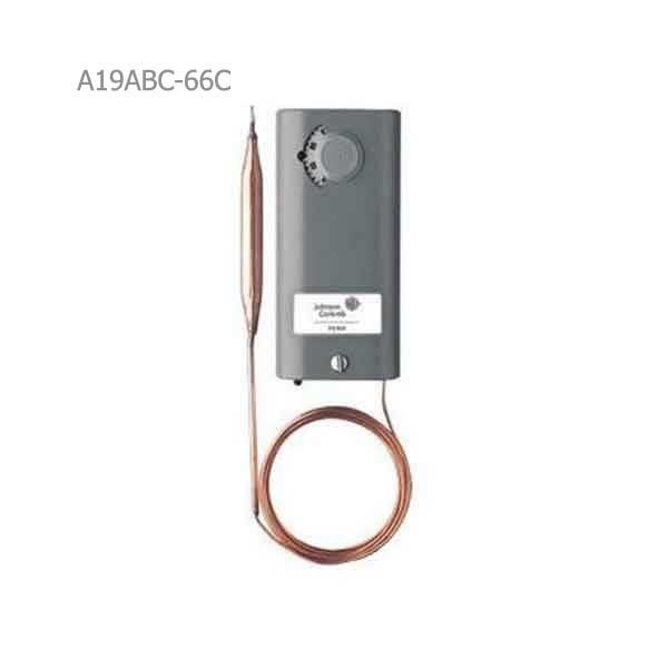 ترموستات پن جانسون کنترل تک‌‌مرحله‌ای A19ABC-66C-3