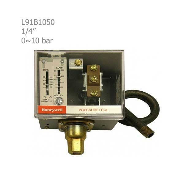 پرشر سوئیچ هانیول تدریجی مدل L91B1050-4