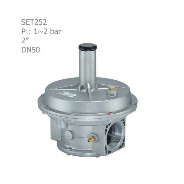 رگلاتور گازی ستاک دنده ای "2 مدل SET252-3
