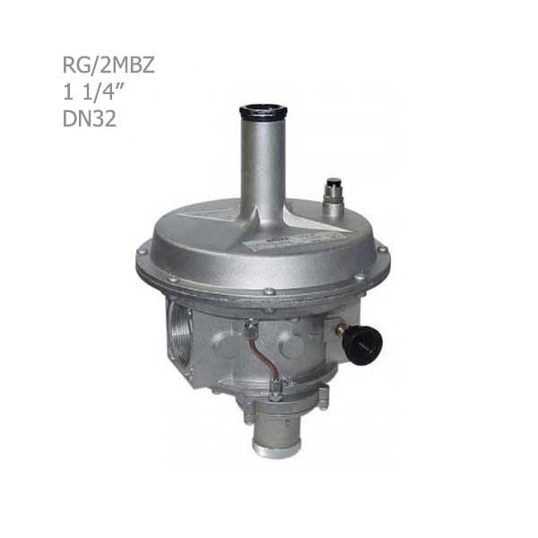 رگلاتور گازی ماداس دنده ای"1/4 1 مدل RG/2MBZ-1