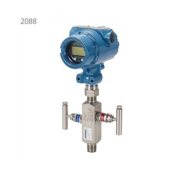 ترانسمیتر فشار رزمونت مدل 2088-1