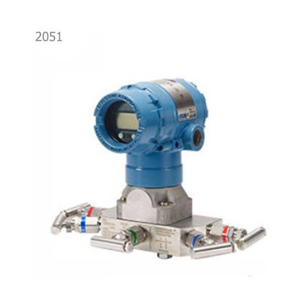ترانسمیتر فشار رزمونت مدل 2051-1