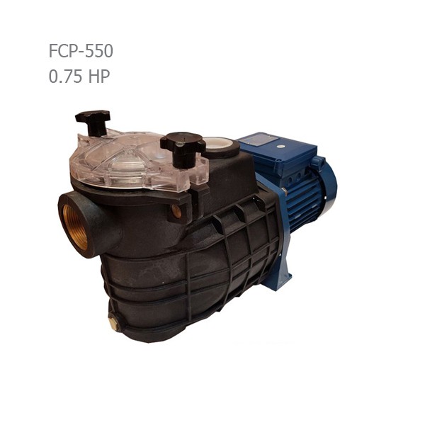 پمپ تصفیه آب استخر 0/75 اسب دراپ مدل FCP-550-4