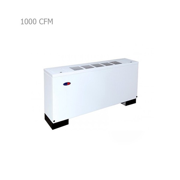فن کویل زمینی بالازن ساران مدل SRFCTE-1000-1