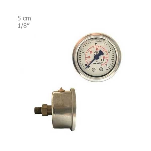 مانومتر پکنز افقی روغنی صفحه 5 سانت-3
