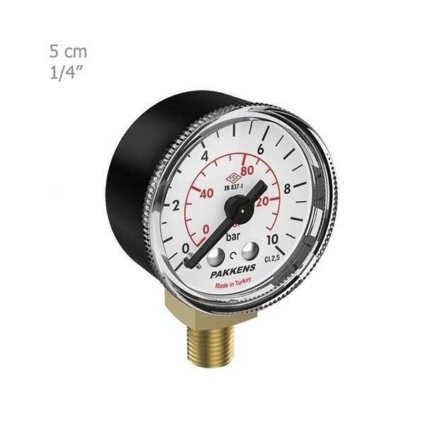 مانومتر پکنز عمودی خشک صفحه 5 سانت-1