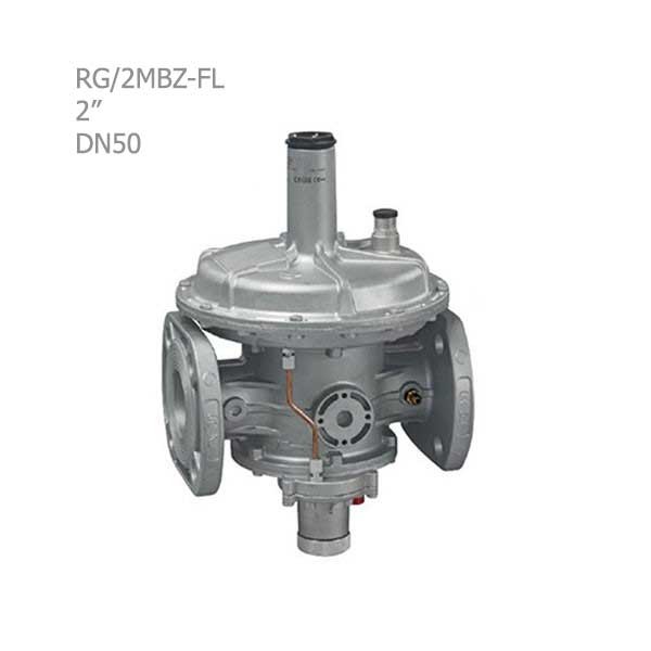 رگولاتور گازی ماداس فلنجی"2 مدل RG/2MBZ-1
