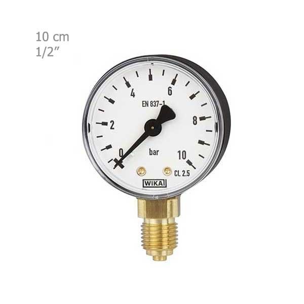 مانومتر ویکا عمودی خشک صفحه10سانت مدل111.10-1