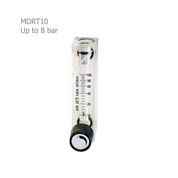 فلومتر شیشه ای یا روتامتر (MADECO) مدکو مدل MDRT10-1
