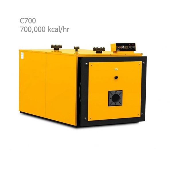 دیگ فولادی آبگرم آذران صنعت امرتات (کالور) C700-4