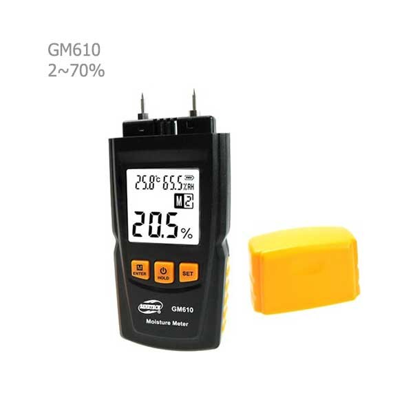 رطوبت سنج چوب و کاغذ دیجیتال بنتک مدل GM610-3