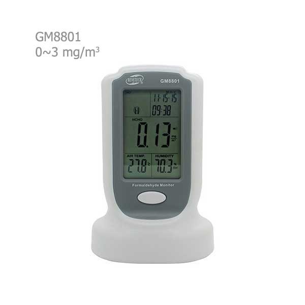 گازسنج فرمالدهید بنتک مدل GM8801-6