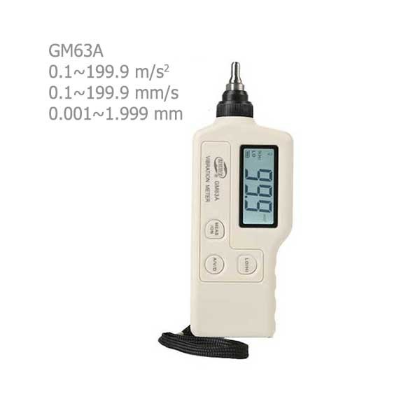 لرزش سنج (ویبرومتر) دیجیتال بنتک مدل GM63A-5
