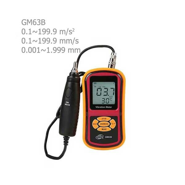 لرزش سنج (ویبرومتر) دیجیتال بنتک مدل GM63B-5