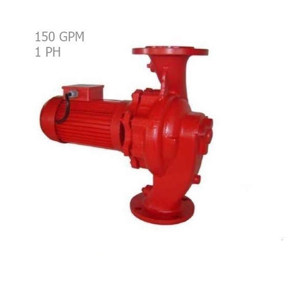 پمپ سیرکولاتور خطی سمنان انرژی مدل ETA65-20-3