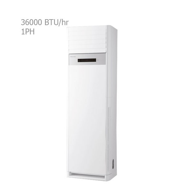 کولر گازی ایستاده هایسنس 36000 مدل HFH-36FM-1