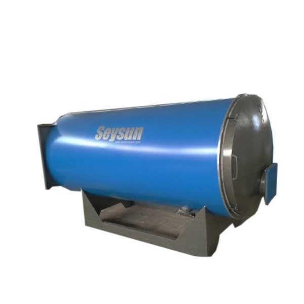 دیگ آب گرم سیسان دو پاس وت بک شعله برگشتی با فشار کار2 بار-1