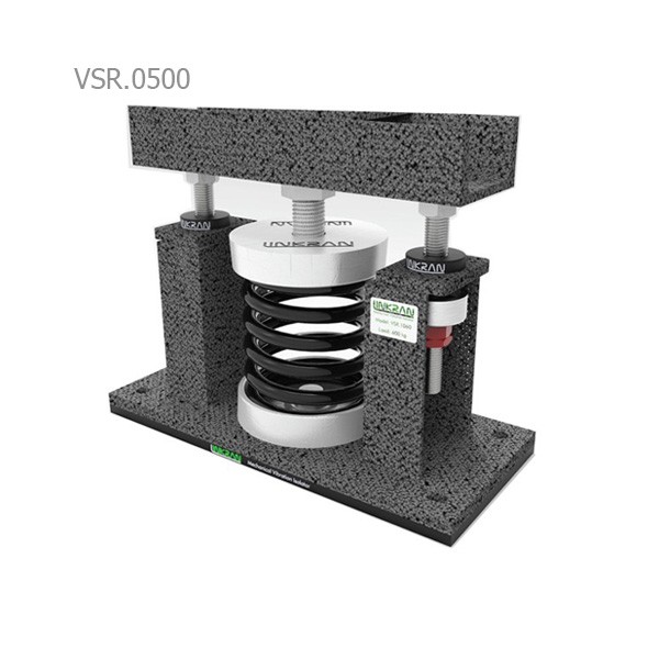 لرزه گیر فنری مهاردار لینکران مدل VSR.0500-1