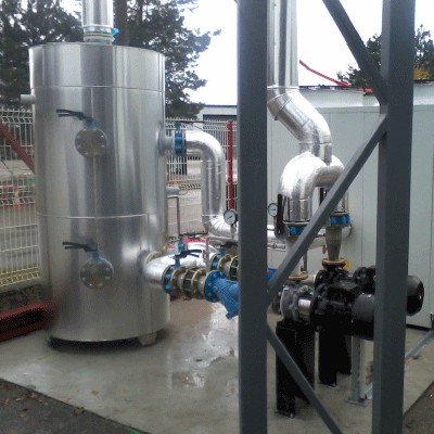 چیلر هوایی تراکمی  اسکرو بی کلد(Bicold)-3