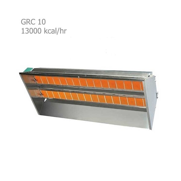هیتر تابشی صنعتی گرماسان مدل GRC 10-1