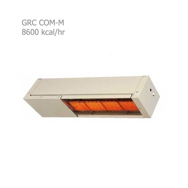 هیتر تابشی سرامیکی تجاری گرماسان GRC COM-M-3