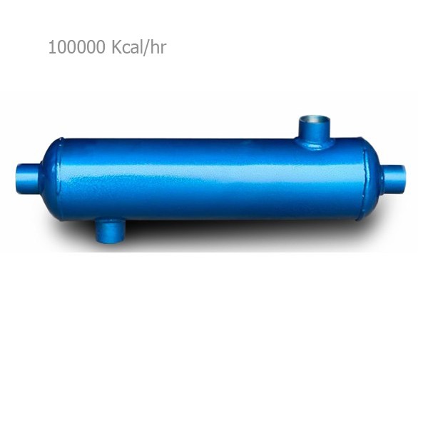 مبدل حرارتی خزر منبع بندر 120 kw-1