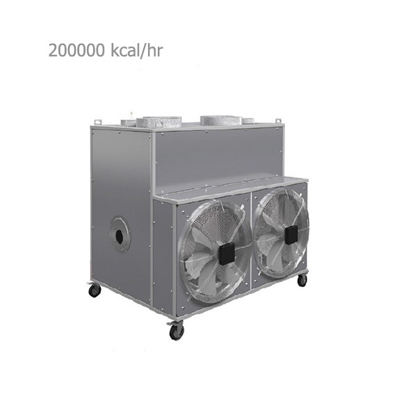 کوره هوای گرم گازی انرژی مدل 2060-1