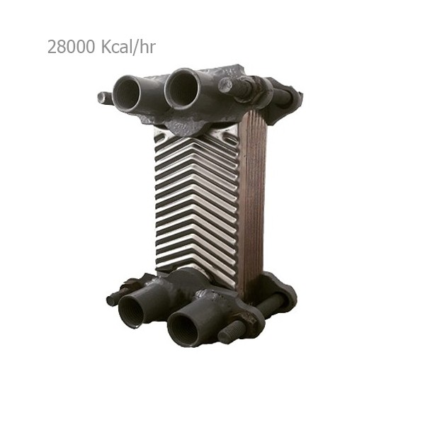 مبدل حرارتی صفحه ای ترموباکس مدل DHW2-1