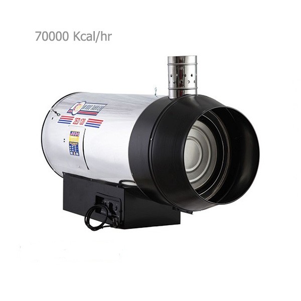 جت‌ هیتر دوموتوره‌‌  نیرو تهویه‌ البرز 2ED-120-3