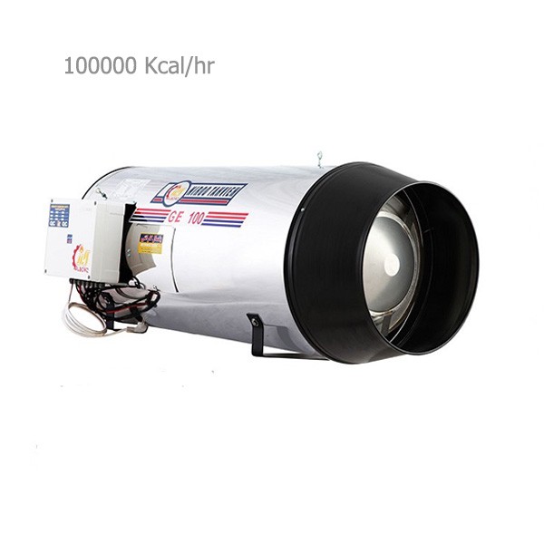 جت هیتر دوگانه سوز نیرو تهویه البرز مدل GLD-100-3