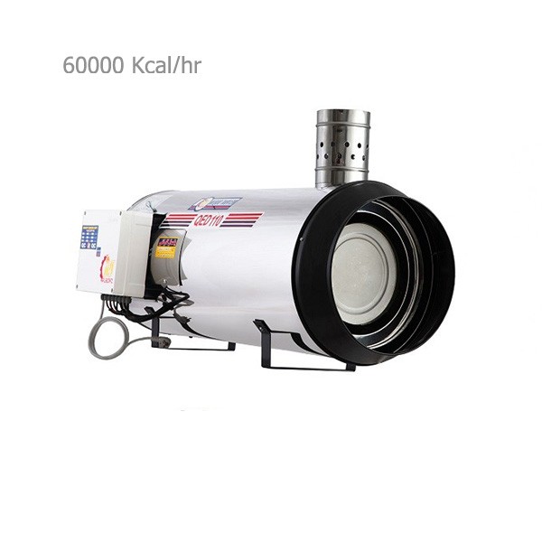 جت هیتر دوگانه سوز نیرو تهویه البرز مدل QEG-110-3