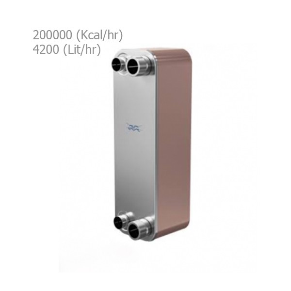 مبدل حرارتی صفحه ای آلفالاوال مدل CB60-40L-2