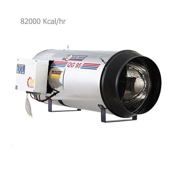 جت هیتر گازسوز نیرو تهویه البرز مدل QG-95-3