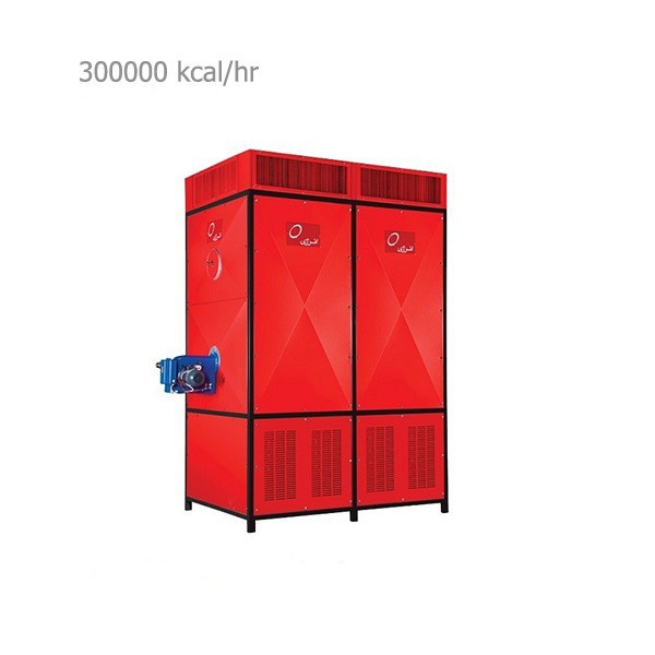 کوره هوای گرم گازوئیلی انرژی مدل 3000-3